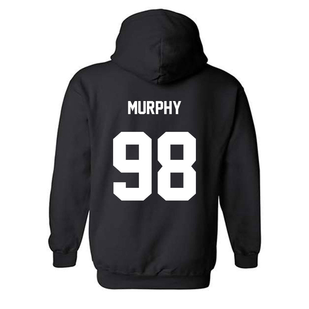 BU - NCAA Football : Colin Murphy - Classic Shersey Hooded Sweatshirt-1