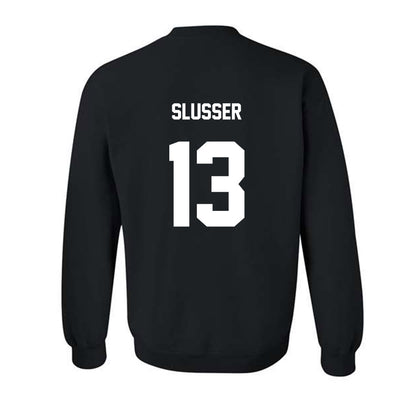 BU - NCAA Women's Volleyball : Carly Slusser - Classic Shersey Crewneck Sweatshirt-1