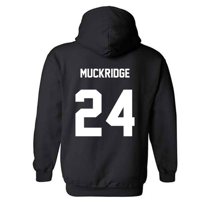 BU - NCAA Men's Soccer : Evan Muckridge - Classic Shersey Hooded Sweatshirt-1