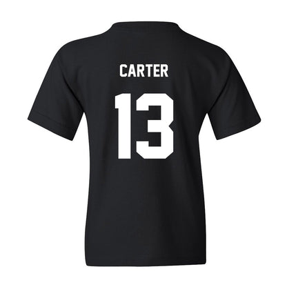 BU - NCAA Baseball : Xavier Carter - Classic Shersey Youth T-Shirt