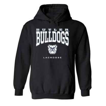 Butler - NCAA Women's Lacrosse : Sarah Gastineau - Classic Shersey Hooded Sweatshirt-0