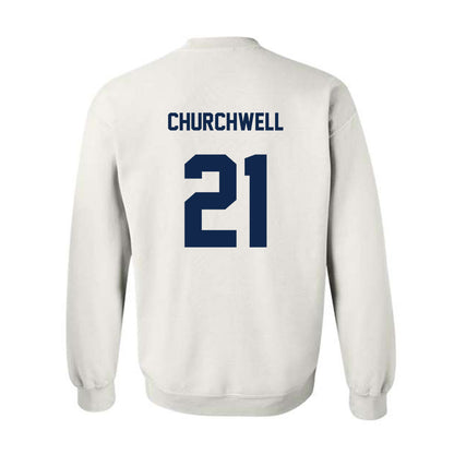 Butler - NCAA Women's Lacrosse : Grace Churchwell - Classic Shersey Crewneck Sweatshirt-1