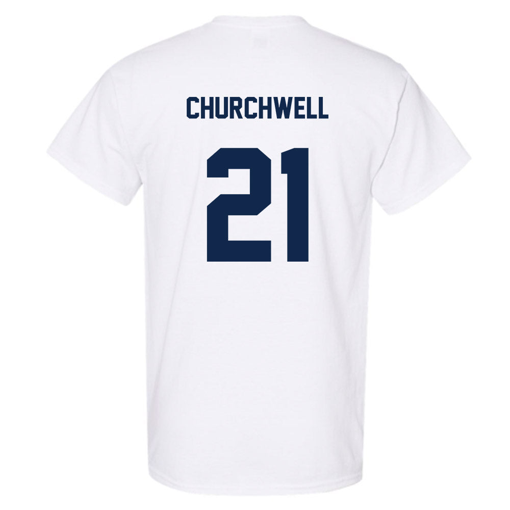Butler - NCAA Women's Lacrosse : Grace Churchwell - Classic Shersey T-Shirt-1