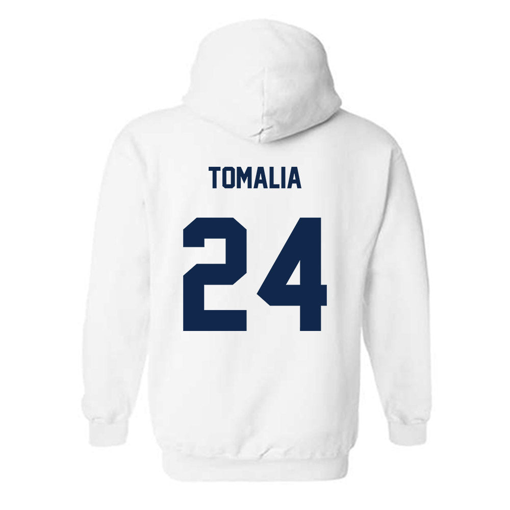 Butler - NCAA Women's Lacrosse : Elizabeth Tomalia - Classic Shersey Hooded Sweatshirt-1