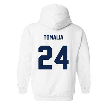 Butler - NCAA Women's Lacrosse : Elizabeth Tomalia - Classic Shersey Hooded Sweatshirt-1