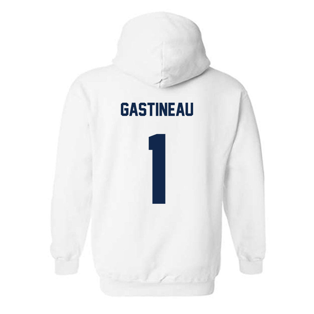 Butler - NCAA Women's Lacrosse : Sarah Gastineau - Classic Shersey Hooded Sweatshirt-1