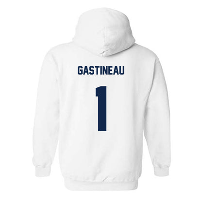 Butler - NCAA Women's Lacrosse : Sarah Gastineau - Classic Shersey Hooded Sweatshirt-1