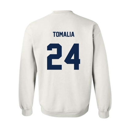 Butler - NCAA Women's Lacrosse : Elizabeth Tomalia - Classic Shersey Crewneck Sweatshirt-1