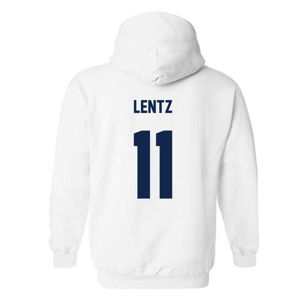  - NCAA Women's Lacrosse : Alyssa Lentz - Classic Shersey Hooded Sweatshirt-1