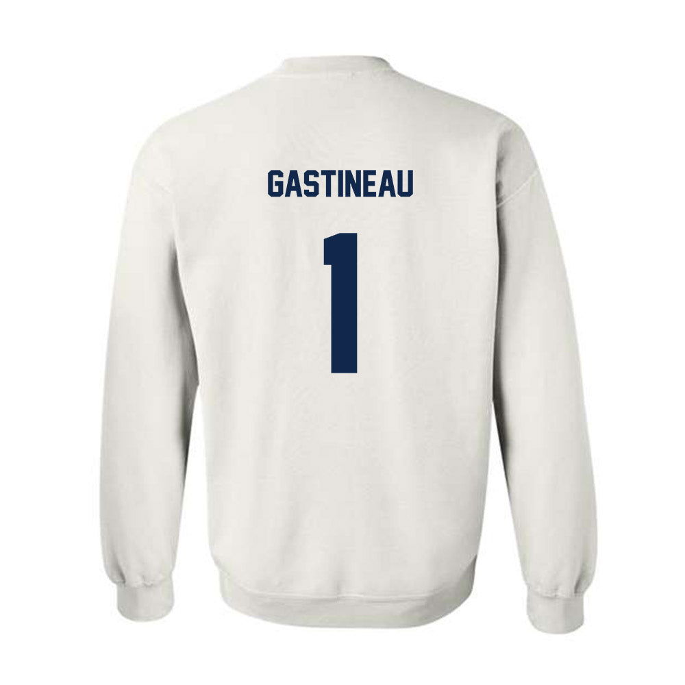 Butler - NCAA Women's Lacrosse : Sarah Gastineau - Classic Shersey Crewneck Sweatshirt-1