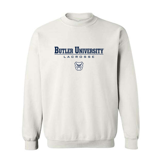  - NCAA Women's Lacrosse : Alyssa Lentz - Classic Shersey Crewneck Sweatshirt-0