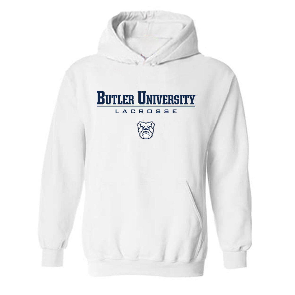 Butler - NCAA Women's Lacrosse : Grace Churchwell - Classic Shersey Hooded Sweatshirt-0