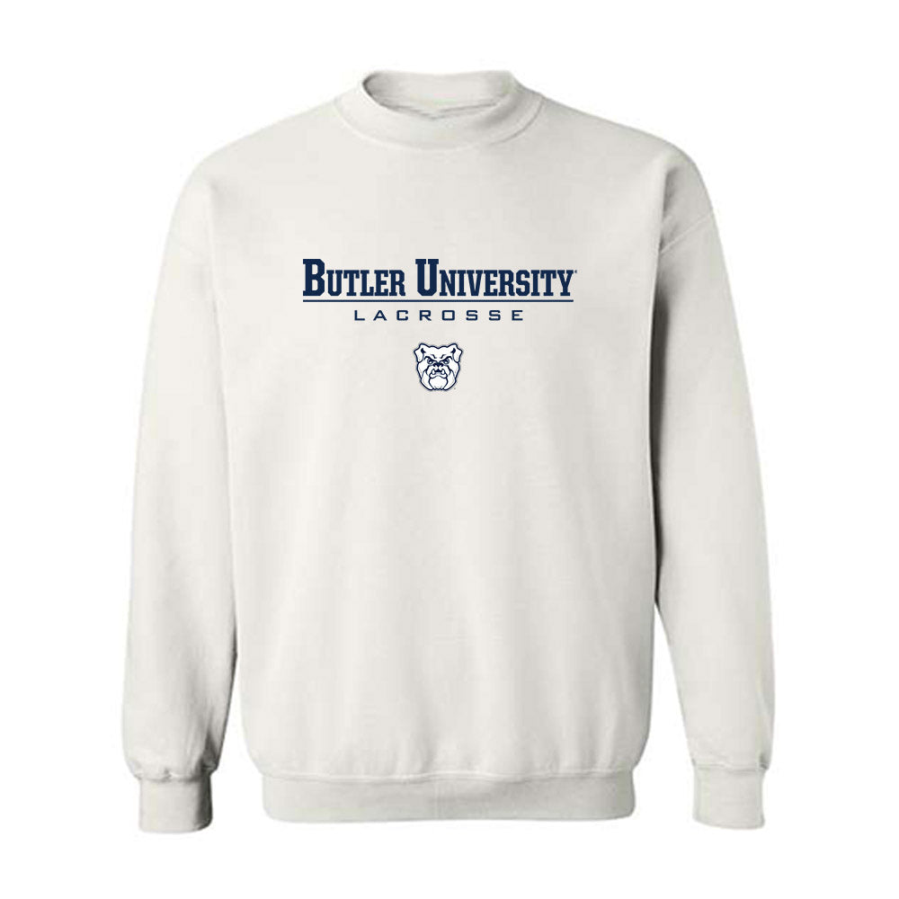 Butler - NCAA Women's Lacrosse : Sarah Gastineau - Classic Shersey Crewneck Sweatshirt-0