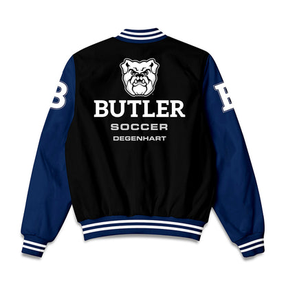 Butler - NCAA Women's Soccer : Maren Degenhart - Bomber Jacket-1