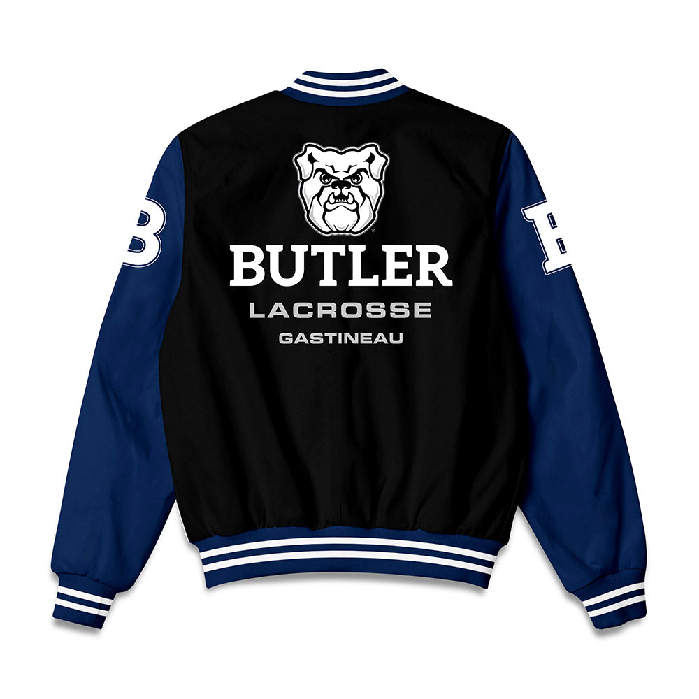 Butler - NCAA Women's Lacrosse : Sarah Gastineau - Bomber Jacket-1