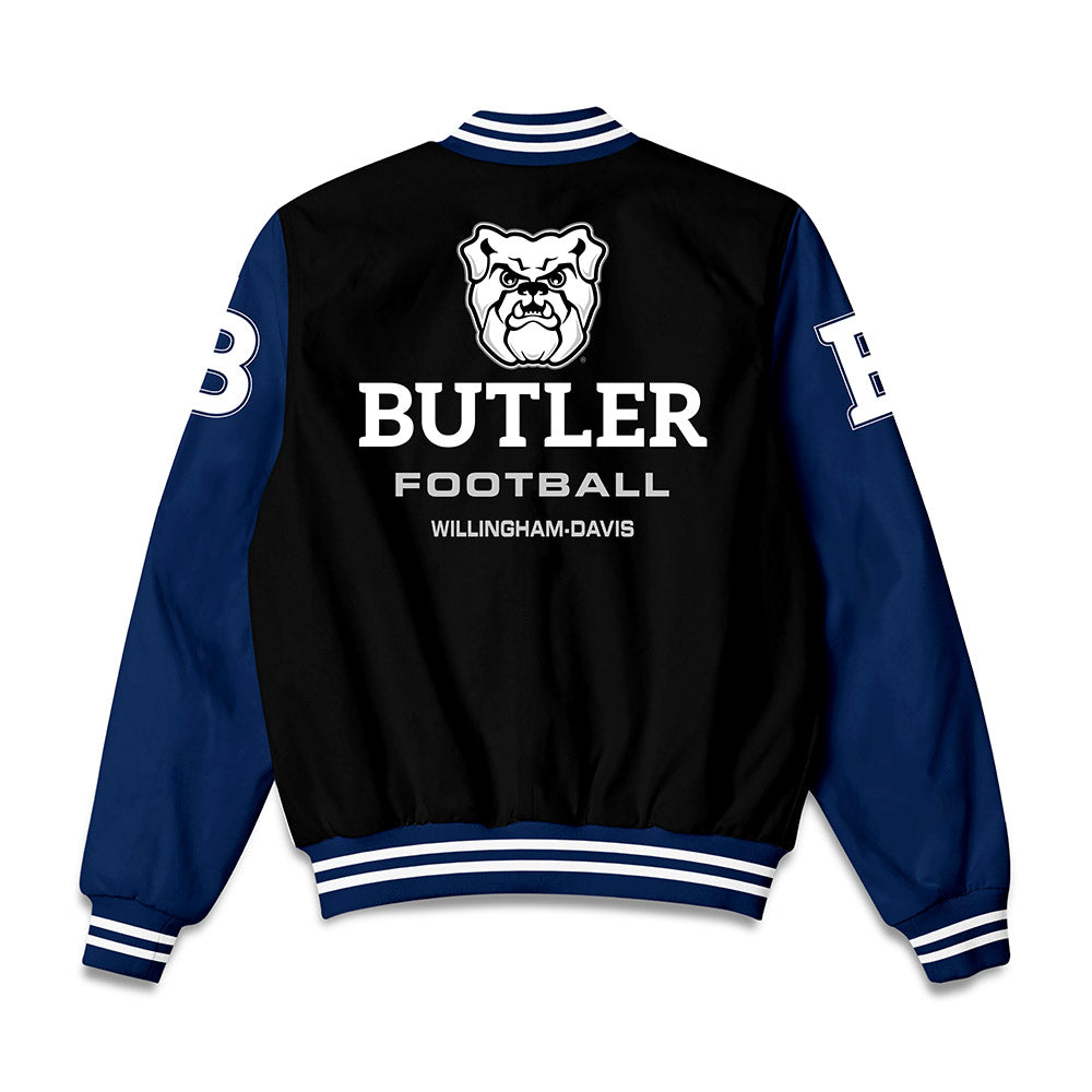 BU - NCAA Football : Zac Willingham-Davis - Bomber Jacket-1