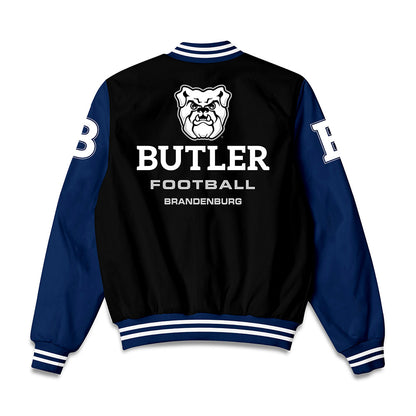 BU - NCAA Football : Ben Brandenburg - Bomber Jacket