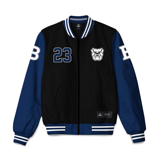 BU - NCAA Football : Luke Wooten - Bomber Jacket