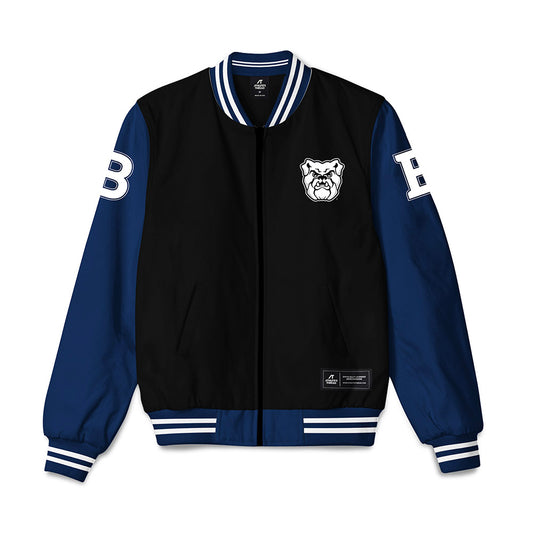 Butler - NCAA Men's Track & Field : Sam Long - Bomber Jacket-0
