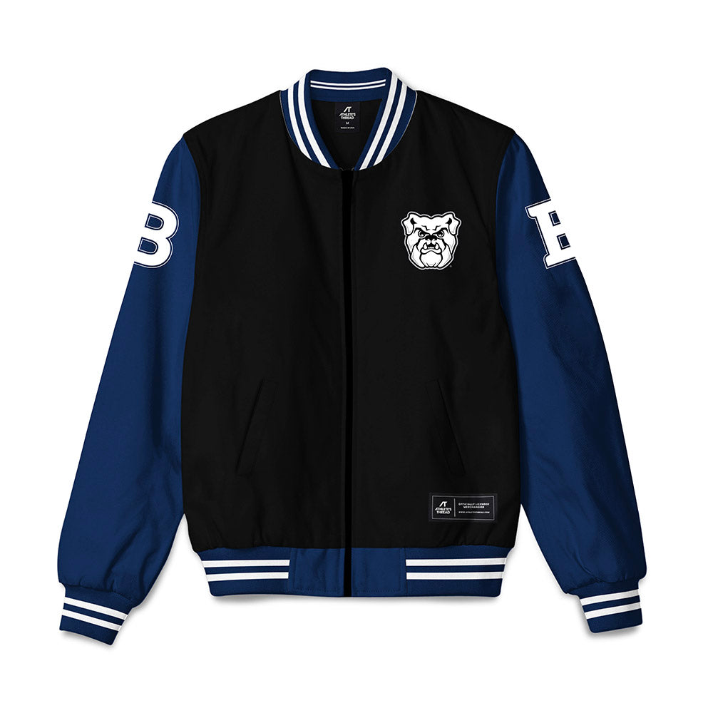 Butler - NCAA Women's Swimming & Diving : Ashlyn Canale - Bomber Jacket-0