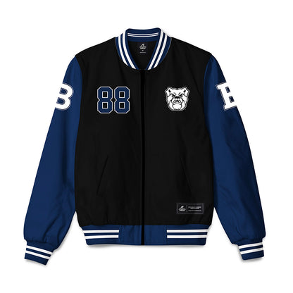 Butler - NCAA Football : Michael Nix - Bomber Jacket-0
