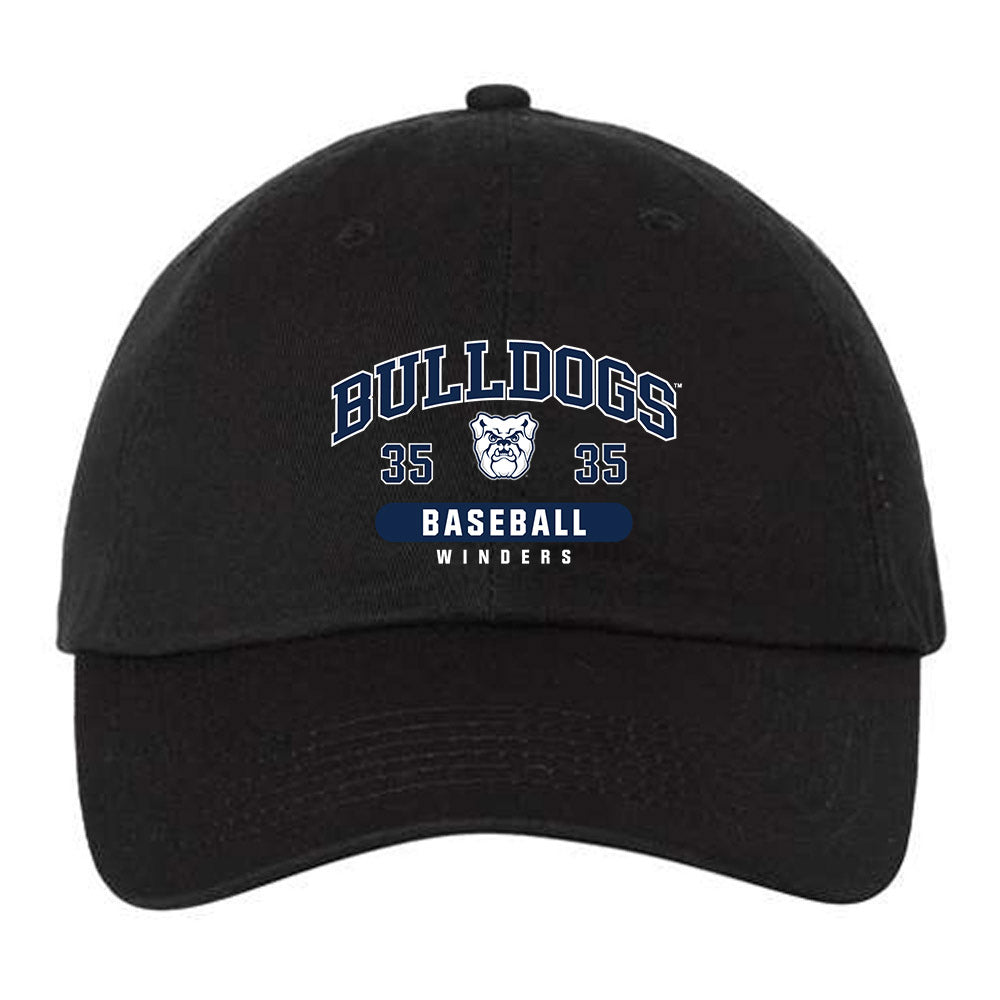 Butler - NCAA Baseball : Max Winders - Dad Hat-0