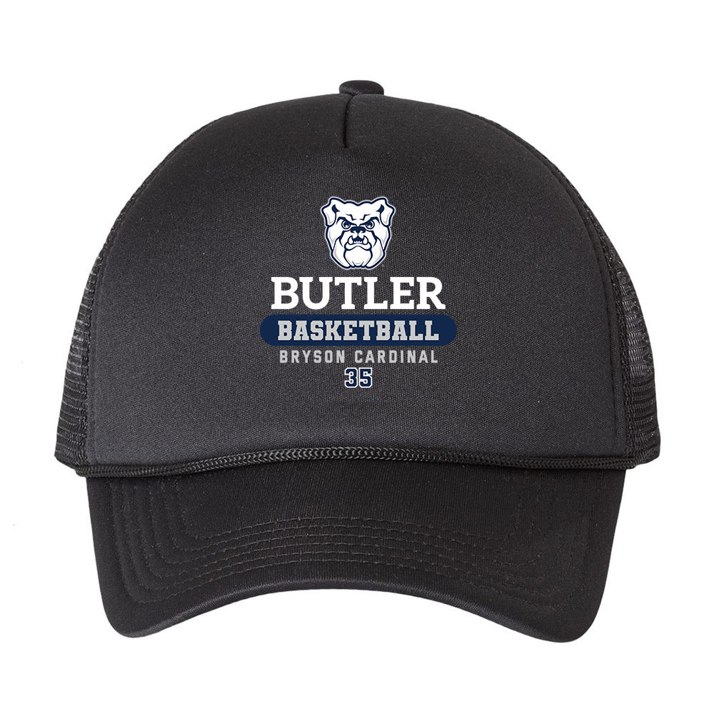 Butler - NCAA Men's Basketball : Bryson Cardinal - Trucker Hat-0