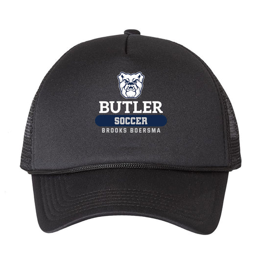 BU - NCAA Men's Soccer : Brooks Boersma - Trucker Hat