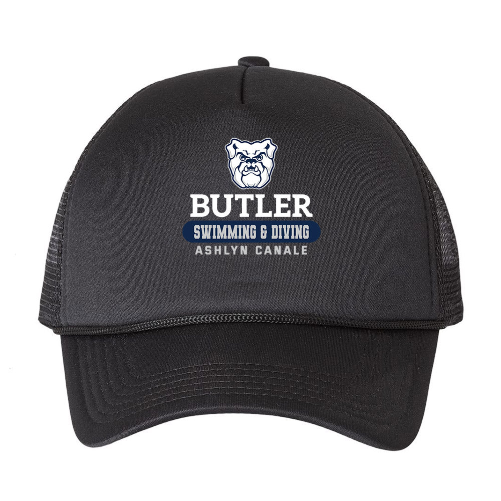 Butler - NCAA Women's Swimming & Diving : Ashlyn Canale - Trucker Hat-0