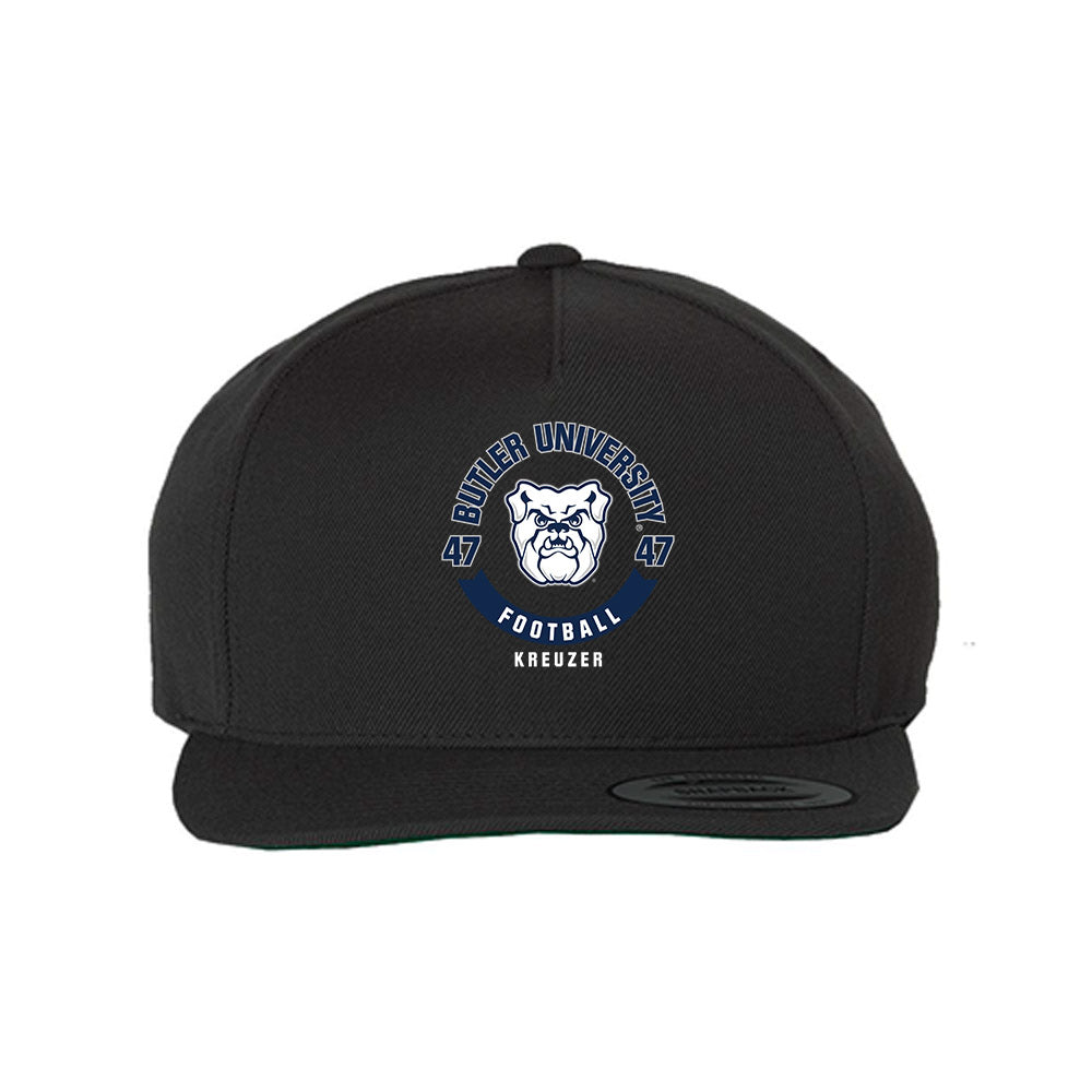 Butler - NCAA Football : Cole Kreuzer - Snapback Hat-0