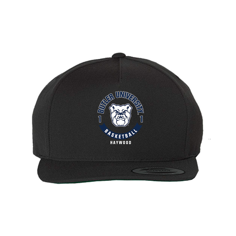 Butler - NCAA Men's Basketball : Evan Haywood - Snapback Hat-0