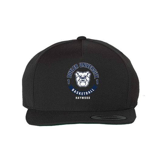 Butler - NCAA Men's Basketball : Evan Haywood - Snapback Hat-0