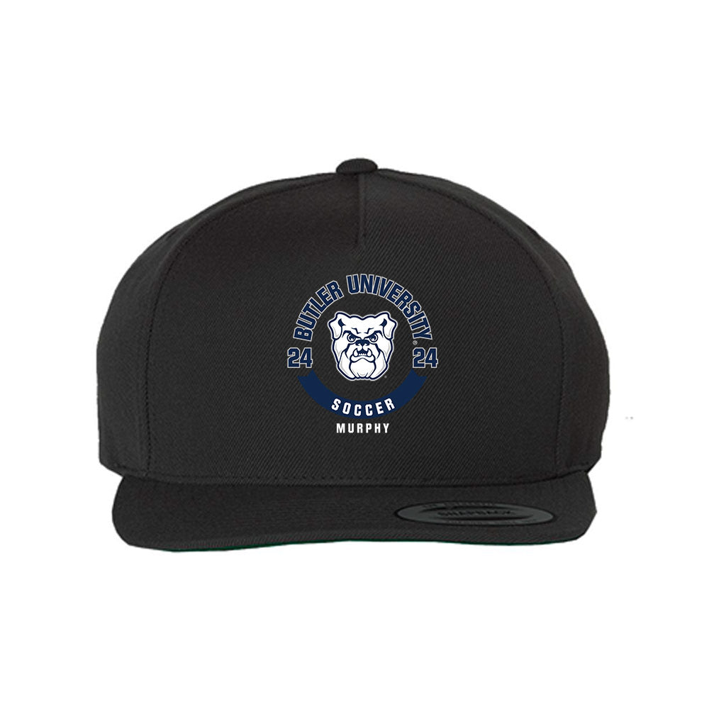 Butler - NCAA Men's Soccer : Russell Murphy - Snapback Hat-0