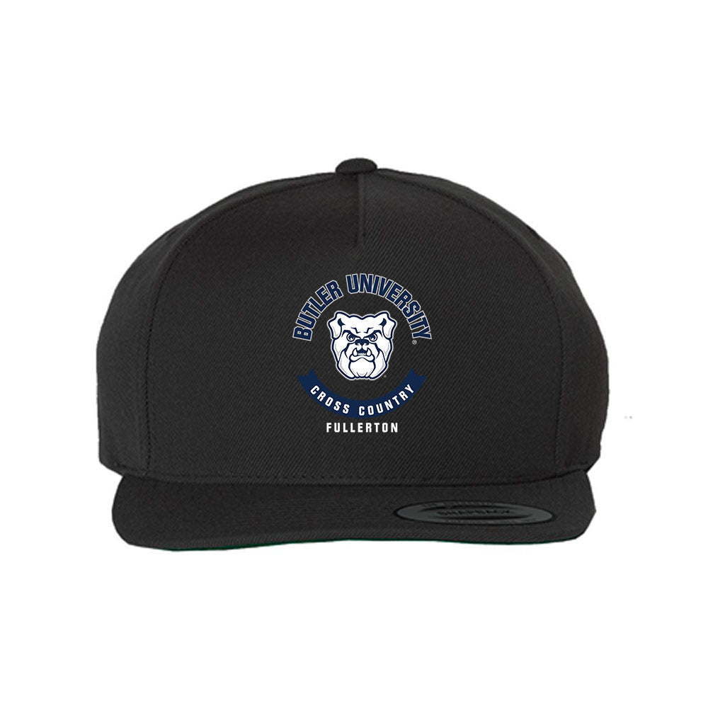 Butler - NCAA Men's Cross Country : Eli Fullerton - Snapback Hat-0