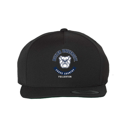 Butler - NCAA Men's Cross Country : Eli Fullerton - Snapback Hat-0