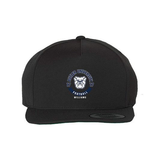 BU - NCAA Football : Michael Williams - Snapback Hat