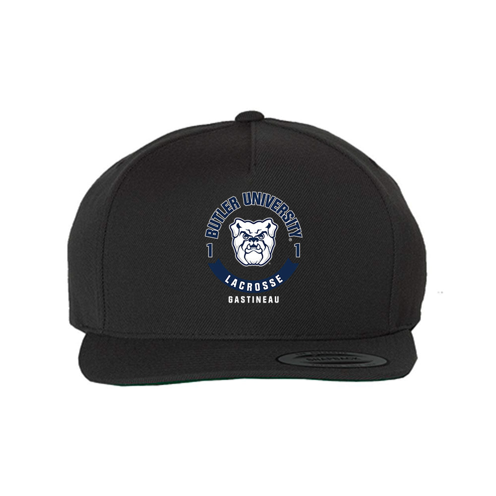 Butler - NCAA Women's Lacrosse : Sarah Gastineau - Snapback Hat-0