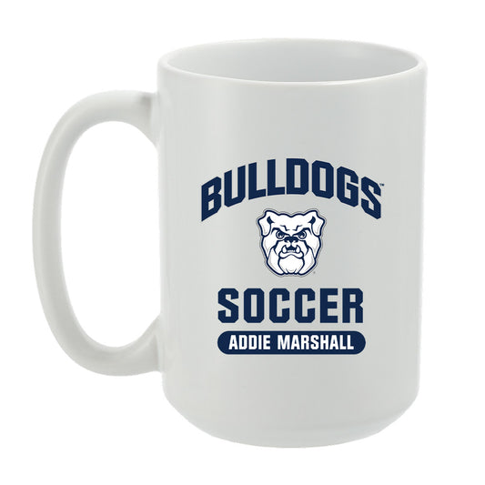 BU - NCAA Women's Soccer : Addie Marshall - Coffee Mug