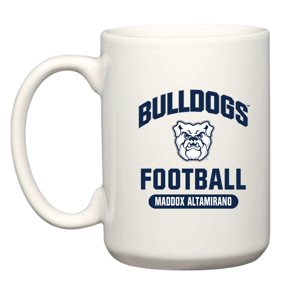 BU - NCAA Football : Maddox Altamirano - Coffee Mug