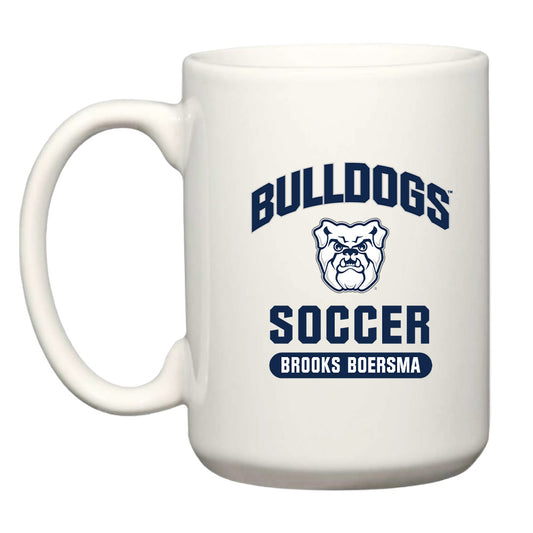 BU - NCAA Men's Soccer : Brooks Boersma - Coffee Mug