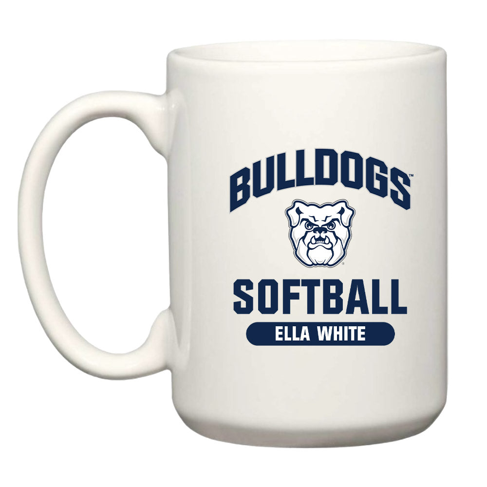 BU - NCAA Softball : Ella White - Coffee Mug