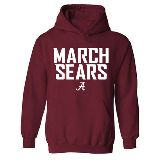 Alabama - NCAA Men's Basketball : Mark Sears - Hooded Sweatshirt March Sears