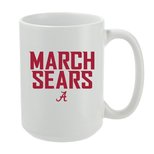 Alabama - NCAA Men's Basketball : Mark Sears - Mug March Sears