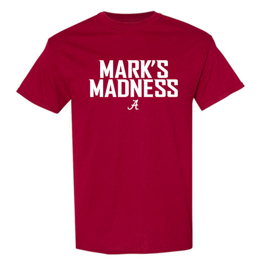 Alabama - NCAA Men's Basketball : Mark Sears - T-Shirt Marks Madness