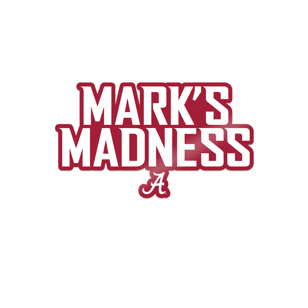 Alabama - NCAA Men's Basketball : Mark Sears - Sticker Marks Madness