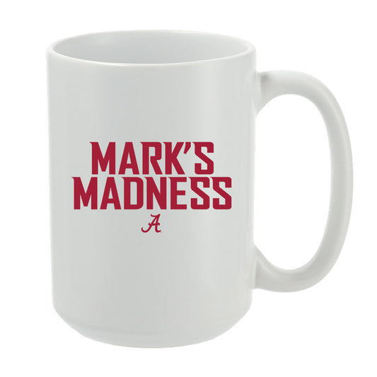 Alabama - NCAA Men's Basketball : Mark Sears - Mug Marks Madness