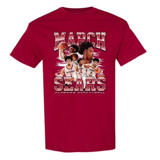 Alabama - NCAA Men's Basketball : Mark Sears - T-Shirt 2023 - 2024  Post Season