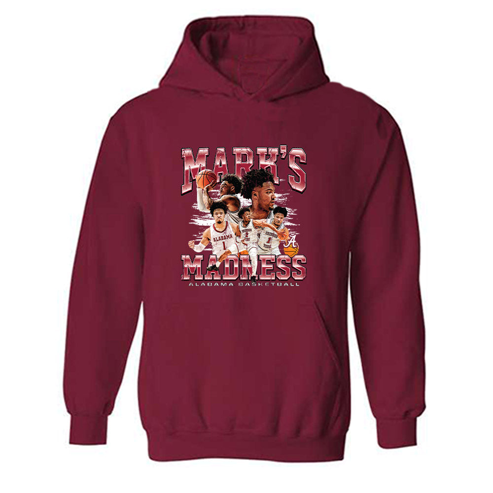 Alabama - NCAA Men’s Basketball : Mark Sears - Mark’s Madness - Hoodie