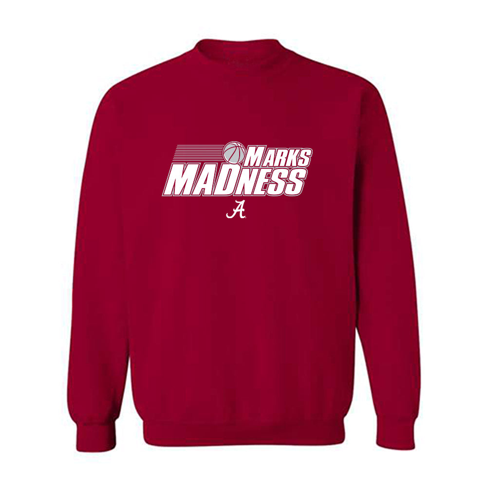 Alabama - NCAA Men's Basketball : Mark Sears - Crewneck Sweatshirt-0