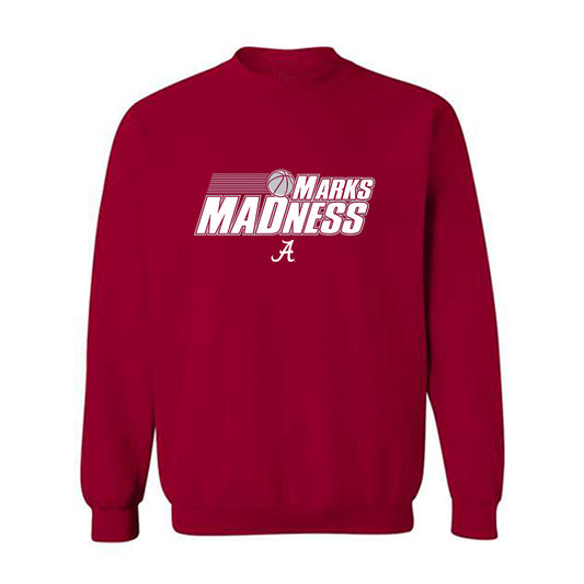 Alabama - NCAA Men's Basketball : Mark Sears - Crewneck Sweatshirt Marks Madness